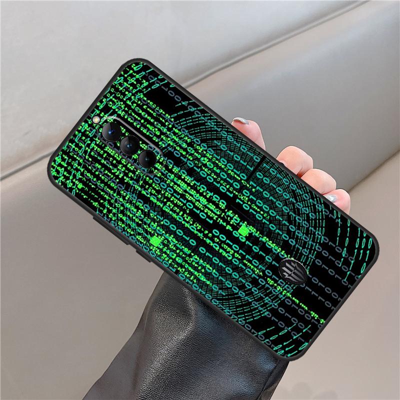 Чехол-кошелек The Matrixs Matrix Dictionary Case для ZTE Nubia Red Magic 6 7 6S 7S Pro Для RedMagic 10 Air 9 8 8S 9S 10S 11 Pro Plus Чехол