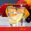 Heavy-Duty Clear Disposable Plastic Cups