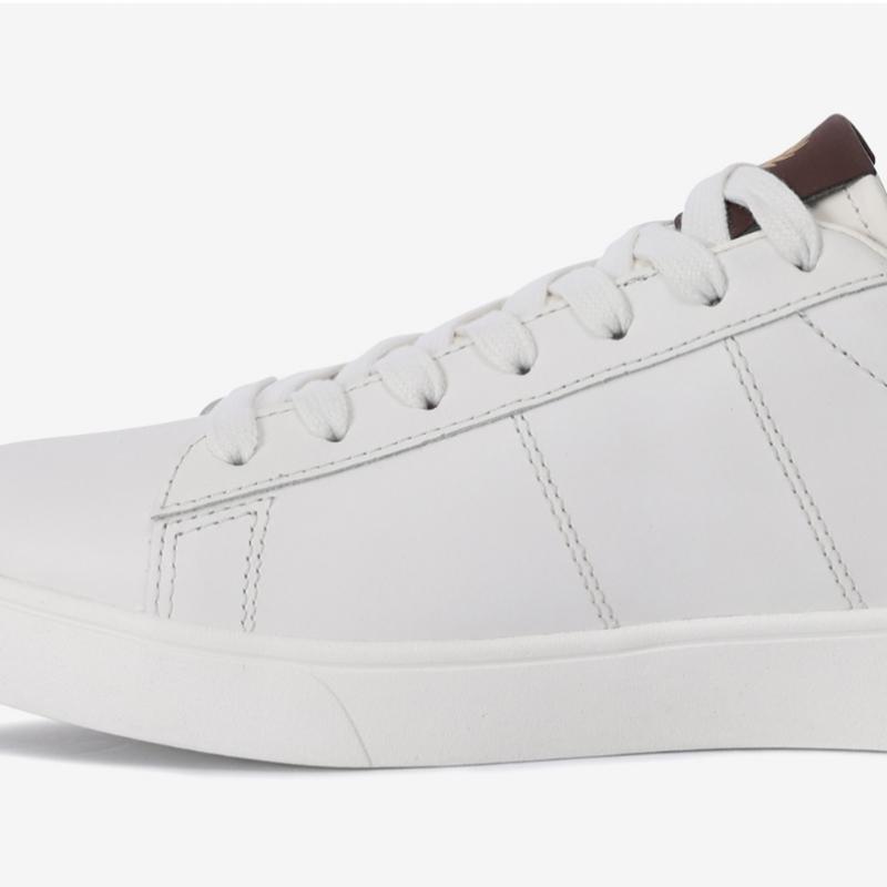 Fred Perry Умные мужские кожаные туфли Новые Спенсер Кожаные Sfpm2434334 U69