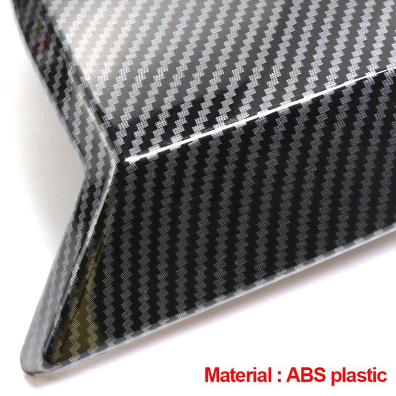 Для Hyundai Tucson NX4 2022 2023 Hybrid N Line автомобильное зеркало заднего вида, боковая крышка, чехол, отделка, аксессуары из углеродного волокна ABS