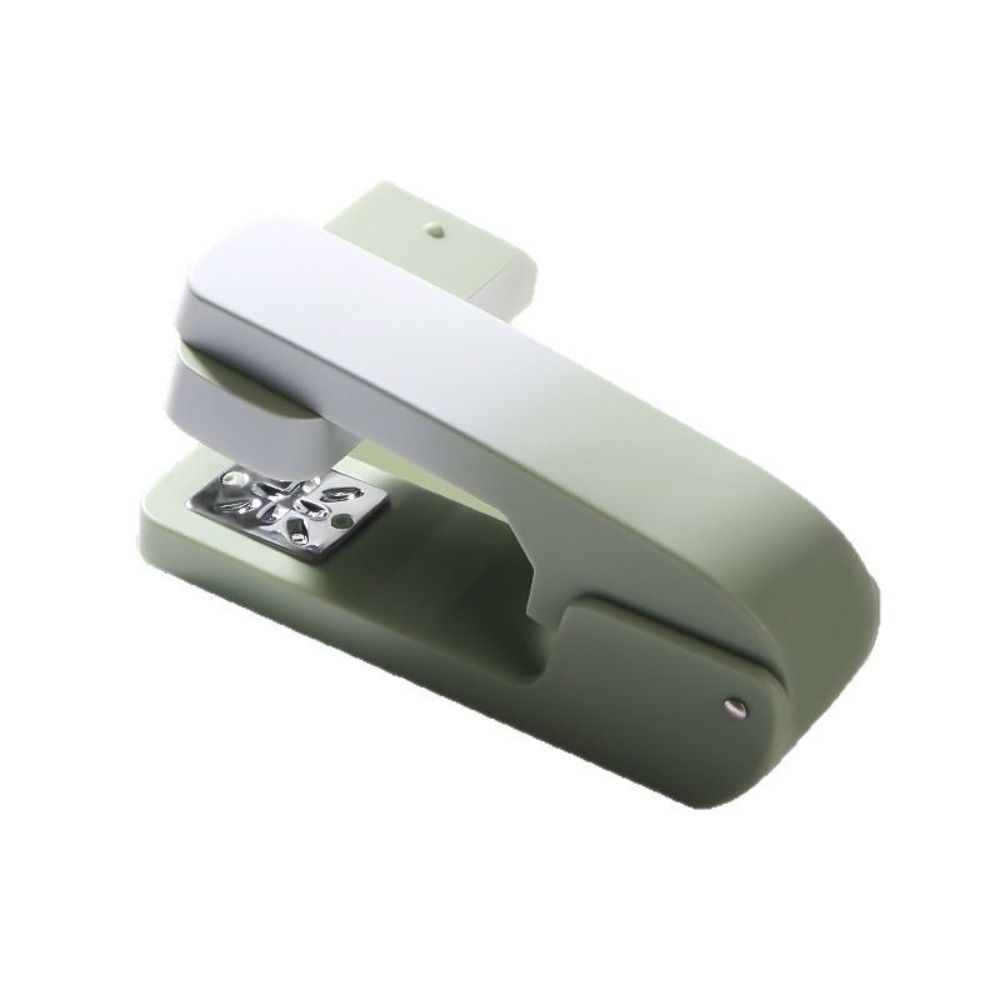 Вращающийся на 360 градусов степлер градиентного цвета, сверхмощный степлер, длинный степлер, материалы для переплета книг