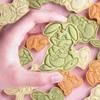 8 шт. пластиковые формочки для печенья милый кролик резак для печенья штампы для помадки кондитерские формы новогодние принадлежности для выпечки