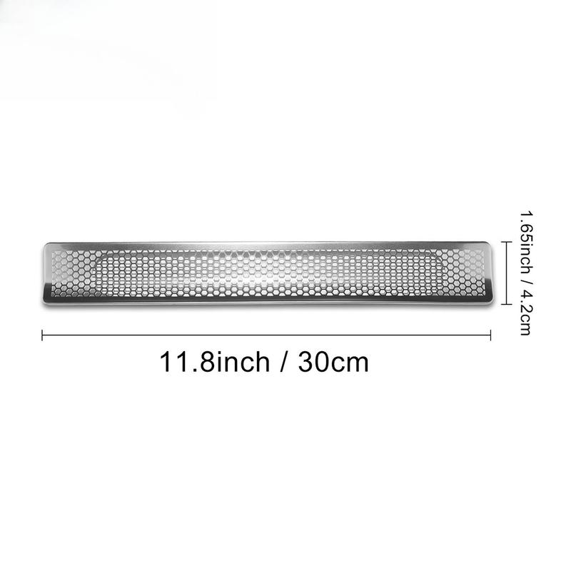 Car Engine Protective Cover For Mercedes-Benz C E W206 W214 GLC 2022-25 Air Intake Exhaust Dust Protector Mesh Auto Accessories