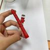 Ремешок с рисунком из телячьей кожи, влагостойкий, для часов, персонализация, черный, коричневый и белый, с плоской иглой