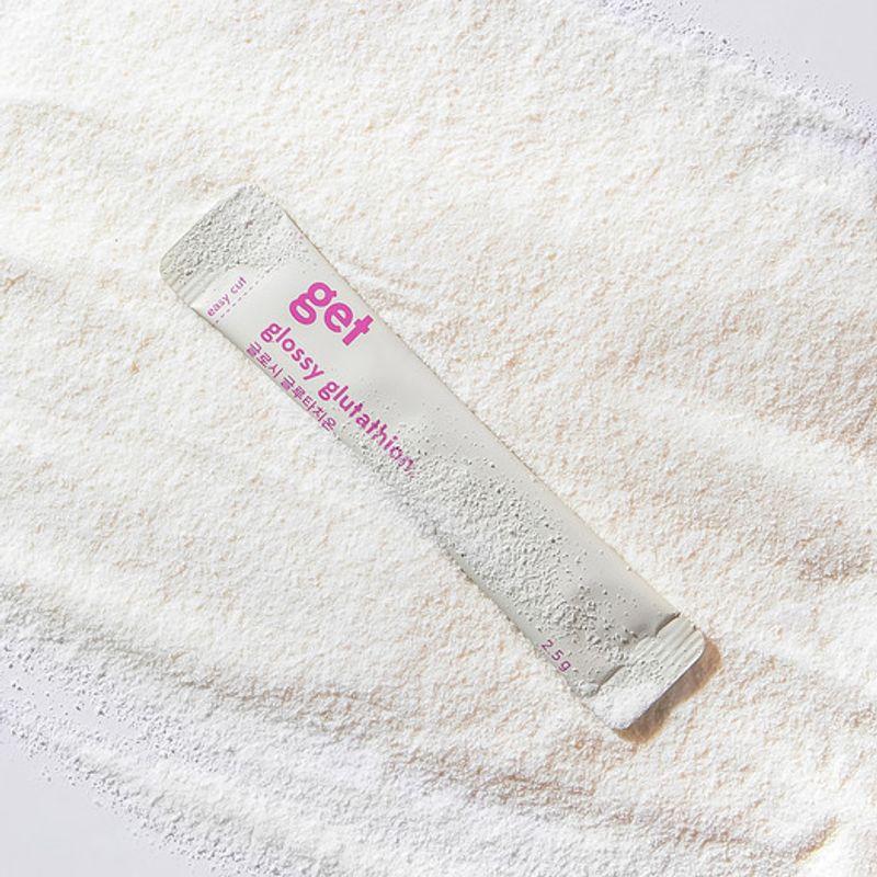 Glossy Glutathione (Liposome) 30 Packets Lemon Flavor