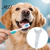 Pet Gum Cleaning Assistant Tooth Brushing Helper, Clear Teeth Aid, Reusable Oral Care Easy Toothbrushing Tool Holds The Lip Aside for Dogs