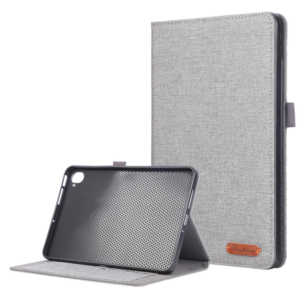 Для Xiaomi Redmi Pad 8.8 2025 Кожаный чехол Держатель для карт Текстура ткани Обложка-подставка для планшета