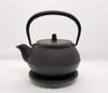Чайник Iwachu Iron Kettle Teapot 3 Type New Arale Set Black Baked No Enamel Direct Fireable Nanbu Tekki 16105 0.32L