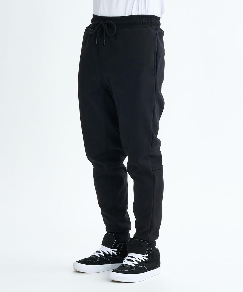 Брюки Quiksilver WR DOUBLE LOGO, мужские, черные