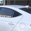 For Hyundai Elantra Avante 2016- 2018 ABS Matte Car Window Glass Lifting Button Switch Panel Decor Sticker Accessories