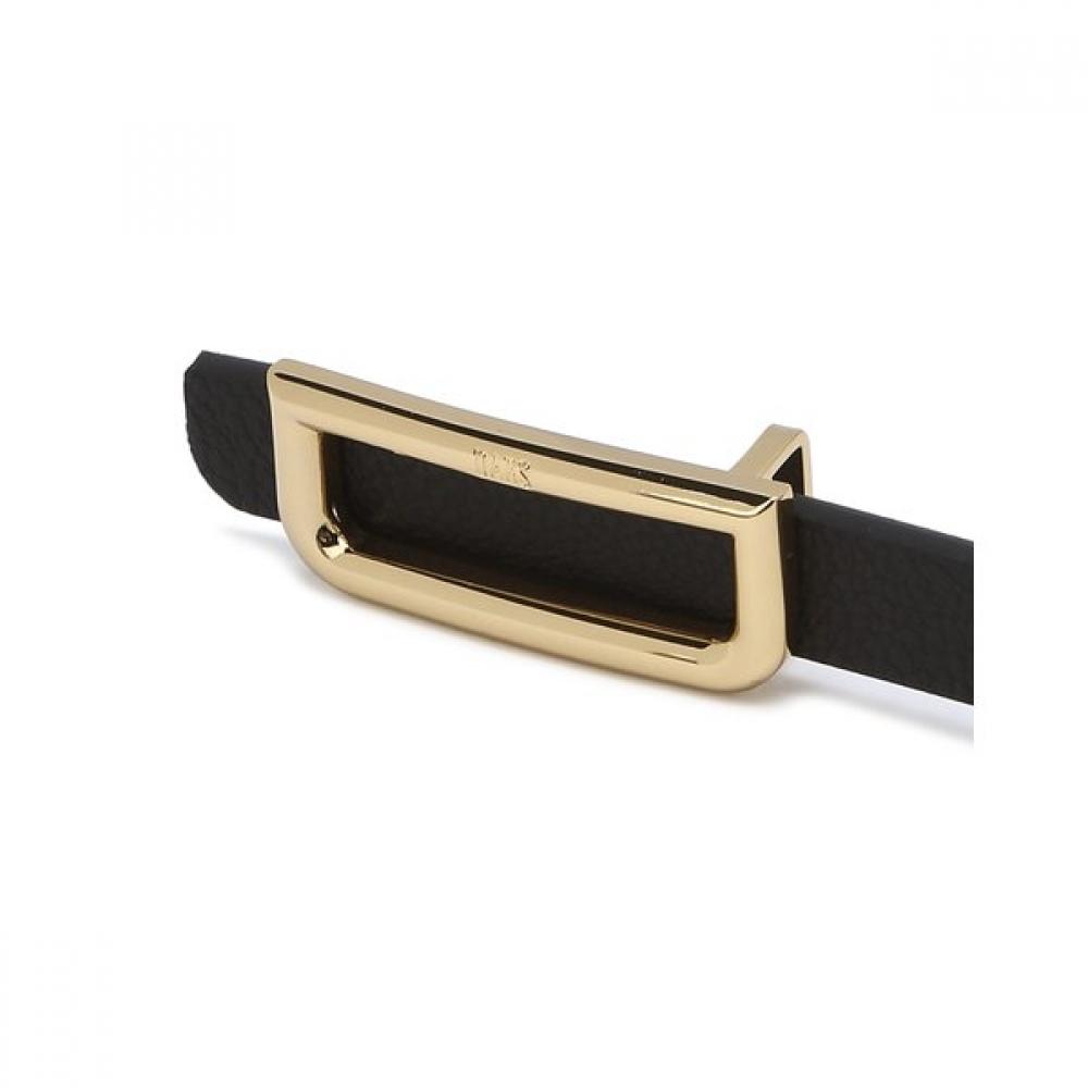 DakS Black D Buckle DecorateD Leather Women S Belt Dbbe4f805bk