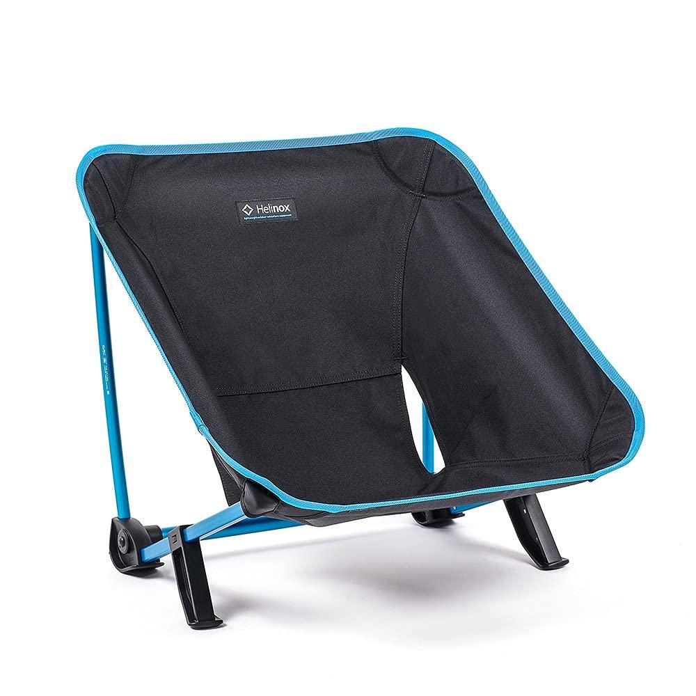 Уличный стул Helinox Festival Chair Black 1822280 Ширина 55 x Глубина 54 x Высота 46 см