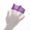 Мультяшные сетчатые носки до середины икры Kuromi для девочек - Летний влагоотводящий хлопок