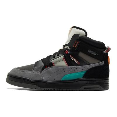 Кроссовки Slipstream Mid Mutation Cyborg - Castlerock Unisex Grey Black Vibrant-Orange 380714-01