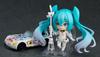 Nendoroid Hatsune Miku GT Project Racing Miku 2024 пластиковая окрашенная подвижная фигурка Ver. Немасштабируемый