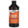 Liquid Multi, со вкусом лесных ягод, 16 жидких унций (473 мл)