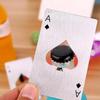 New Smart Poker Card Home Kitchen Bar Tool Soda Beer Bottle Cap Opener Wedding Favors and Gifts Beer Opener