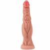 Extra-Large Realistic Dildo for Women - Lifelike Silicone Adult Toy with Suction Cup Base - Discreet Pleasure Device