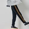 Adidas Wu Bo Series Side Stripe Logo Casual Straight Leg Sports Pants Men Pants Black TR30P1-BG
