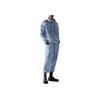 Emporio Armani Спортивная толстовка с капюшоном и шнурком с узором из букв Мужская толстовка Синий 3D1MEG-1JWPZ-F917