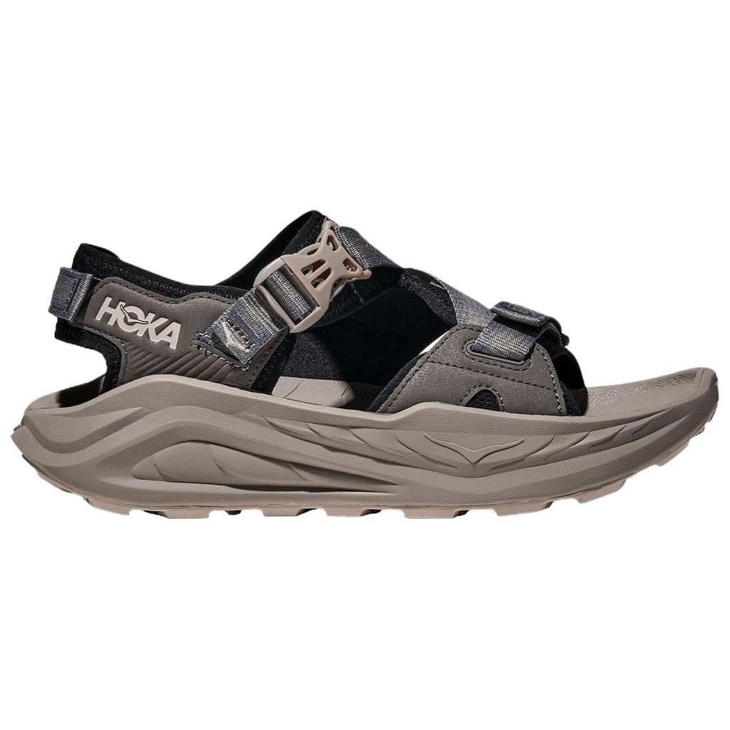HOKA One One Infini Hike Tc Удобные Универсальные Пляжные Сандалии Мужские сандалии Коричневый 1162570-BCMN