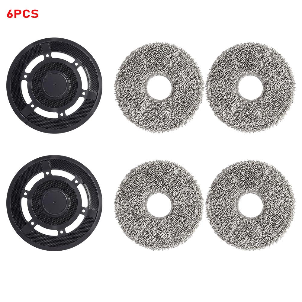 Rag Holder Accessories For Ecovacs DEEBOT T10 OMNI/ TURBO/X1 OMNI/ TURBO/X1S PRO Spare Parts Mop Cloth Robot Vacuum Cleaner