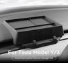 For Tesla Model Y 2025 Car Dashboard Storage Box Model 3 2025-2025 Organizer Instrument Panel Tray Car Accessories