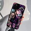 Чехол для телефона с изображением аниме Art Jujutsu Kaisen Gojo Demon Slayer для Samsung S21 S10 Lite S20 Ultra S9 S8 Plus S7 S6 Edge S5