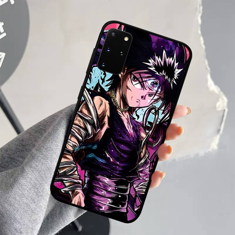 Чехол для телефона с изображением аниме Art Jujutsu Kaisen Gojo Demon Slayer для Samsung S21 S10 Lite S20 Ultra S9 S8 Plus S7 S6 Edge S5