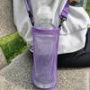 Unisex Protective Cover Mesh Bag Useful Sport Water Bottle Cover New Water Cup Hanging Bag