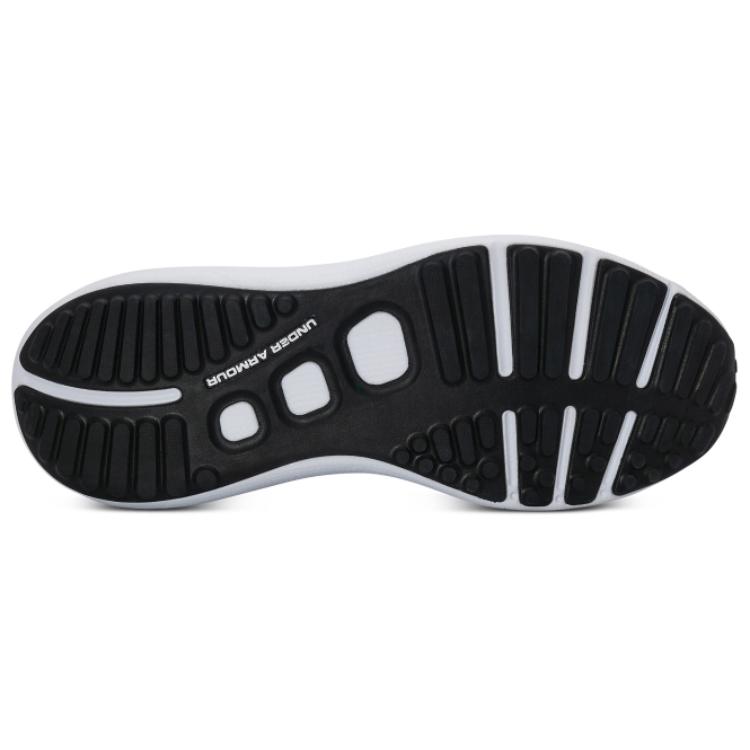 Under Armour Versatile Comfortable Shock-Absorbing Durable Low-Top Running Shoes Unisex Sneaker White 3028615-104