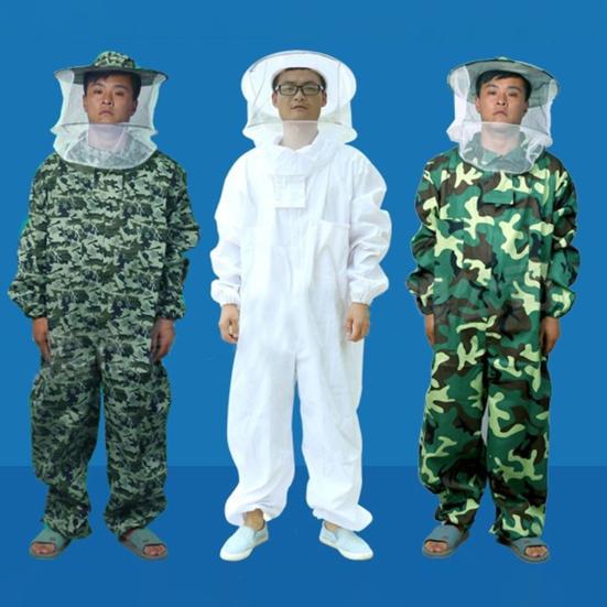Костюм пчеловода Многоцелевой защитный костюм пчеловода с защитным круглым капюшоном с вуалью для пчелиной фабрики