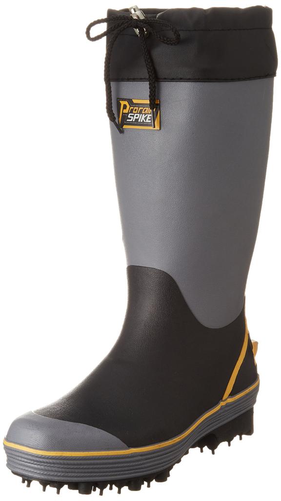 Rain Boots 31 Gray JP 265 [Margo] Men's (26.5cm)