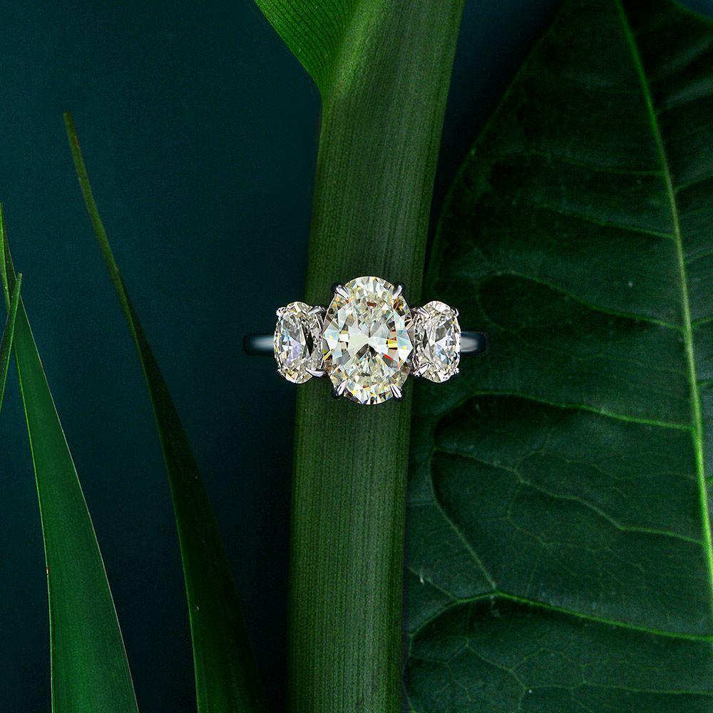 Ювелирные изделия Tancision 8*11. Обручальное кольцо с цирконом 18 карат. Роскошное классическое кольцо.