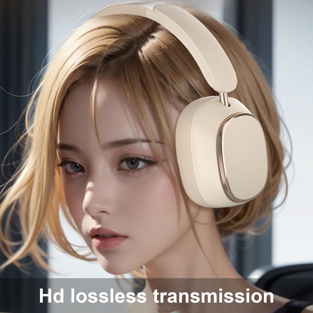 Bluetooth-совместимые наушники накладные беспроводные наушники для компьютера с шумоподавлением игровые гарнитуры