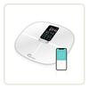 LITTLE BALANCE Connected Body Composition Scale White 180kg / 100g