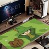 Snufkin Mouse Pad, Large Gaming Desk Mat, Non-slip XXL Mousepad for Laptop & Tablet, Mini PC Playmat with Stitched Edges