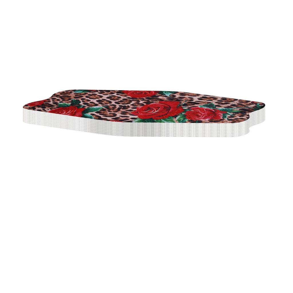 Взрослая леопардовая цветочная печатная уличная защитная маска для лица 