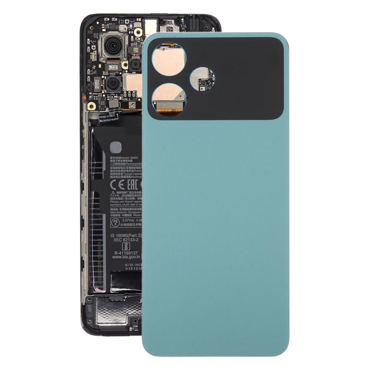 Battery Back Cover, Compatible with Xiaomi Redmi 12R, Phone Repair Spare Part