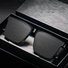 Retro Vintage Square Frame Sunglasses Women Designer Black Cool Men Sun Glasses UV400 Shades Protection Eyeglasses Goggles