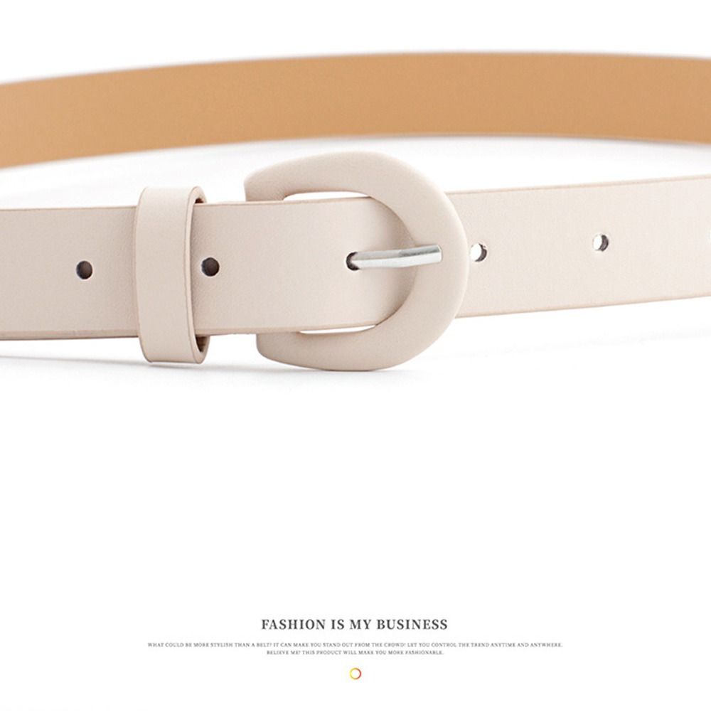 Ремень из кожи цвета конфеты, декоративный поясной ремень, ремни для брюк и платьев, пояс с пряжкой в виде подковы