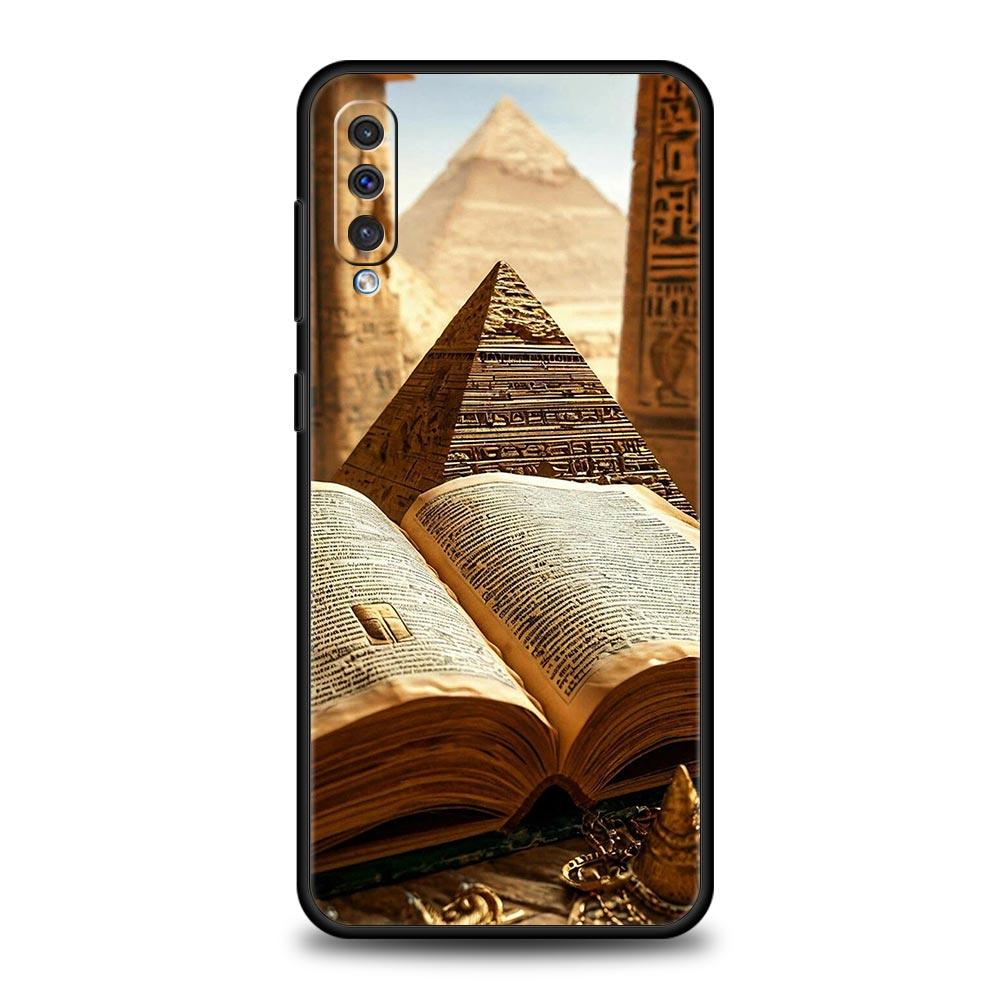 Древний Египет Египетский Бог Чехол Для Samsung A56 A36 A26 A24 A12 A14 A16 A50 A70 A20E A22 A40 A34 A54 A42 A52 5G A04s A06 Чехол
