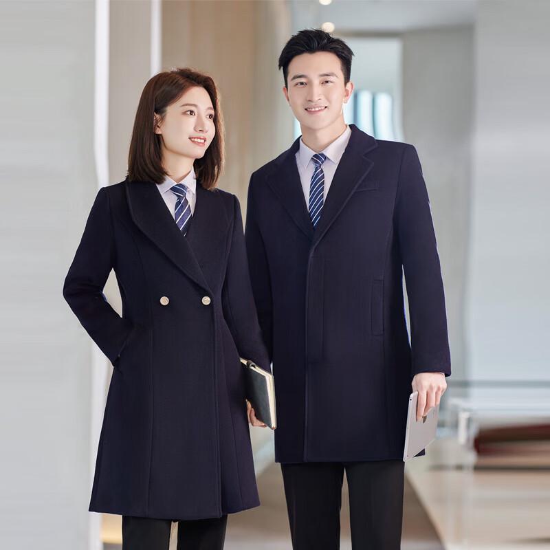 Рабочий uniform coat из смесовой шерсти