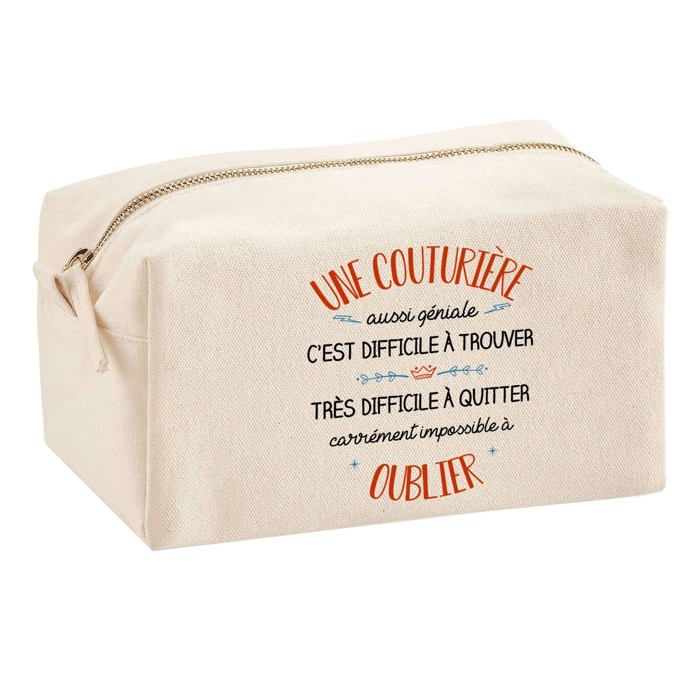 Tote bag - PLANETEE - Trousse Multifonction - Coton imprimé en France - Grande contenance - Éco-responsable
