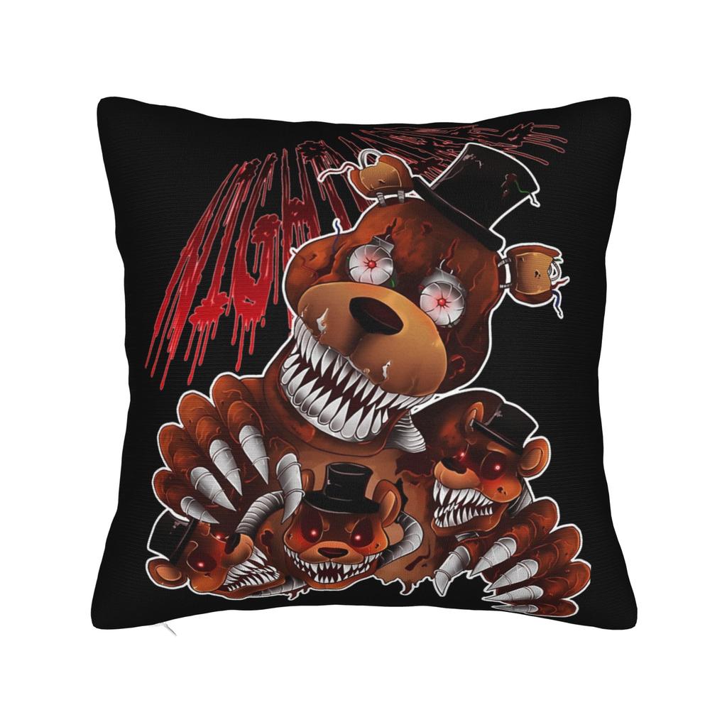 Домашний Декор FNAF Пять Ночей Наволочка Мерч Наволочки На Молнии Разные Размеры