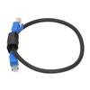 Ethernet-кабель Cat8 40 Гбит/с 2000 МГц с позолоченными разъемами RJ45 LAN-провода для хабов, маршрутизаторов с адаптерами(0,5 м 1,6 фута )