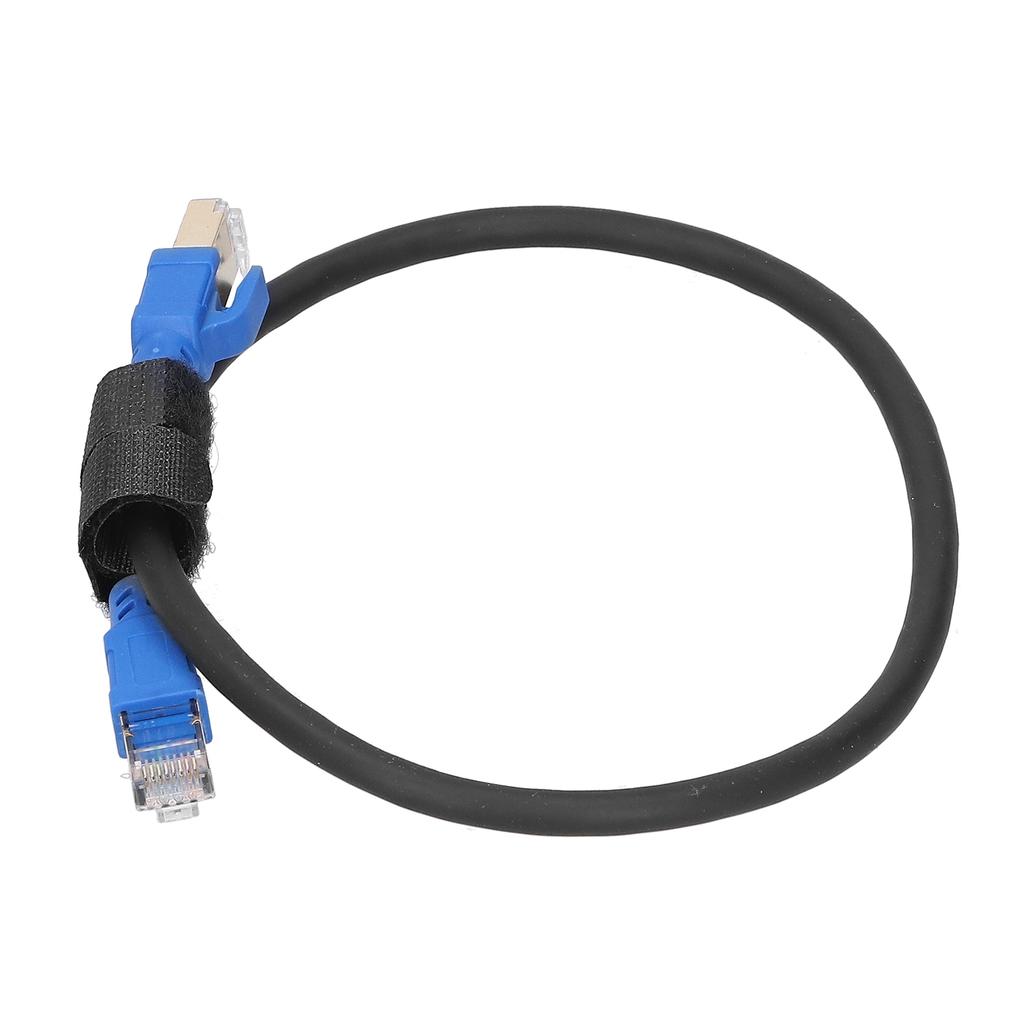 Ethernet-кабель Cat8 40 Гбит/с 2000 МГц с позолоченными разъемами RJ45 LAN-провода для хабов, маршрутизаторов с адаптерами(0,5 м 1,6 фута )