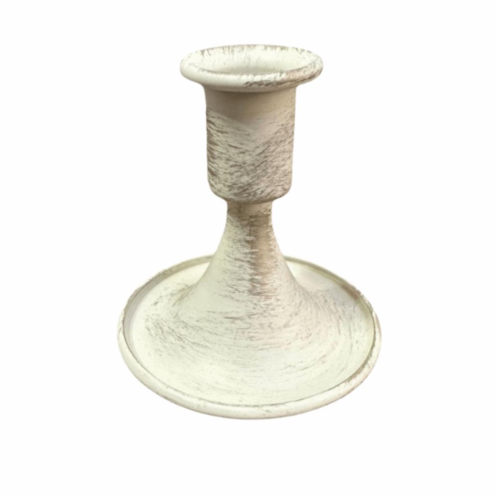 Iron Taper Candle Stand Retro Vintage Candlestick Holder Gold Taper Candle Stick Home Decoration
