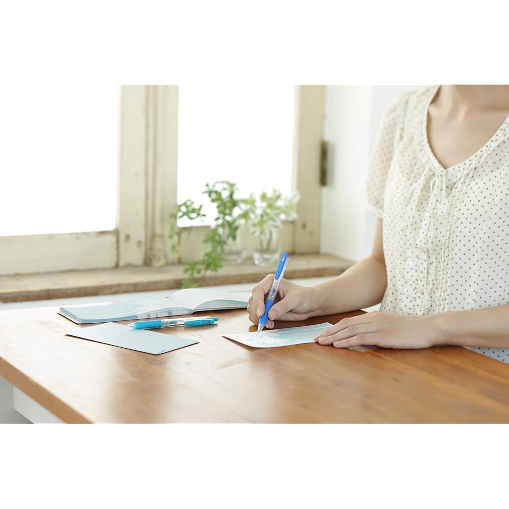 Zebra Sarasa Clip Gel Pen 0.4mm 10 Colors JJS15-10CA