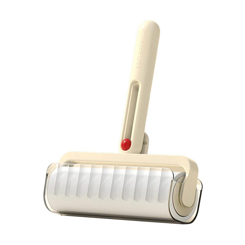 Многоразовый отрывной рулон бумаги липкий ролик для удаления шерсти домашних животных с одежды, ковров